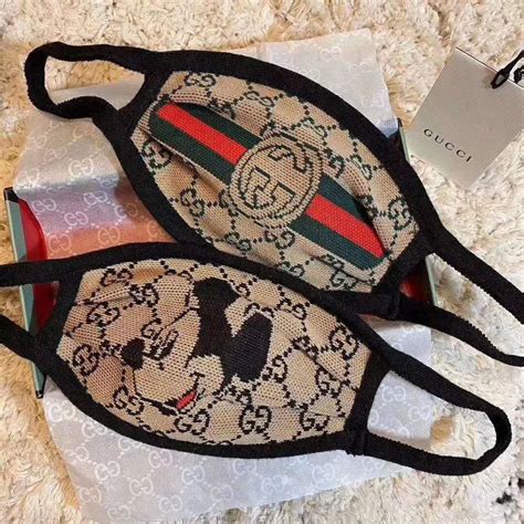 disney x gucci mickey|Gucci X Disney mask.